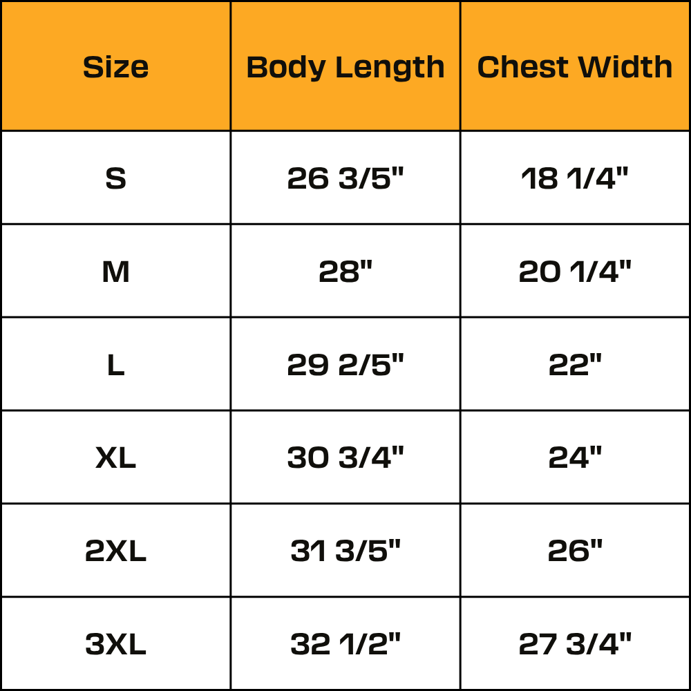 Desert Rider 2026 Lineup Tee