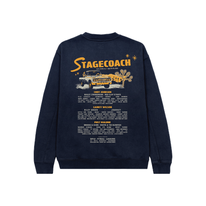 Rest Stop 2026 Lineup Sweatshirt