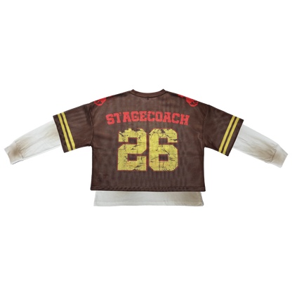 Down N' Dirty Layered Jersey