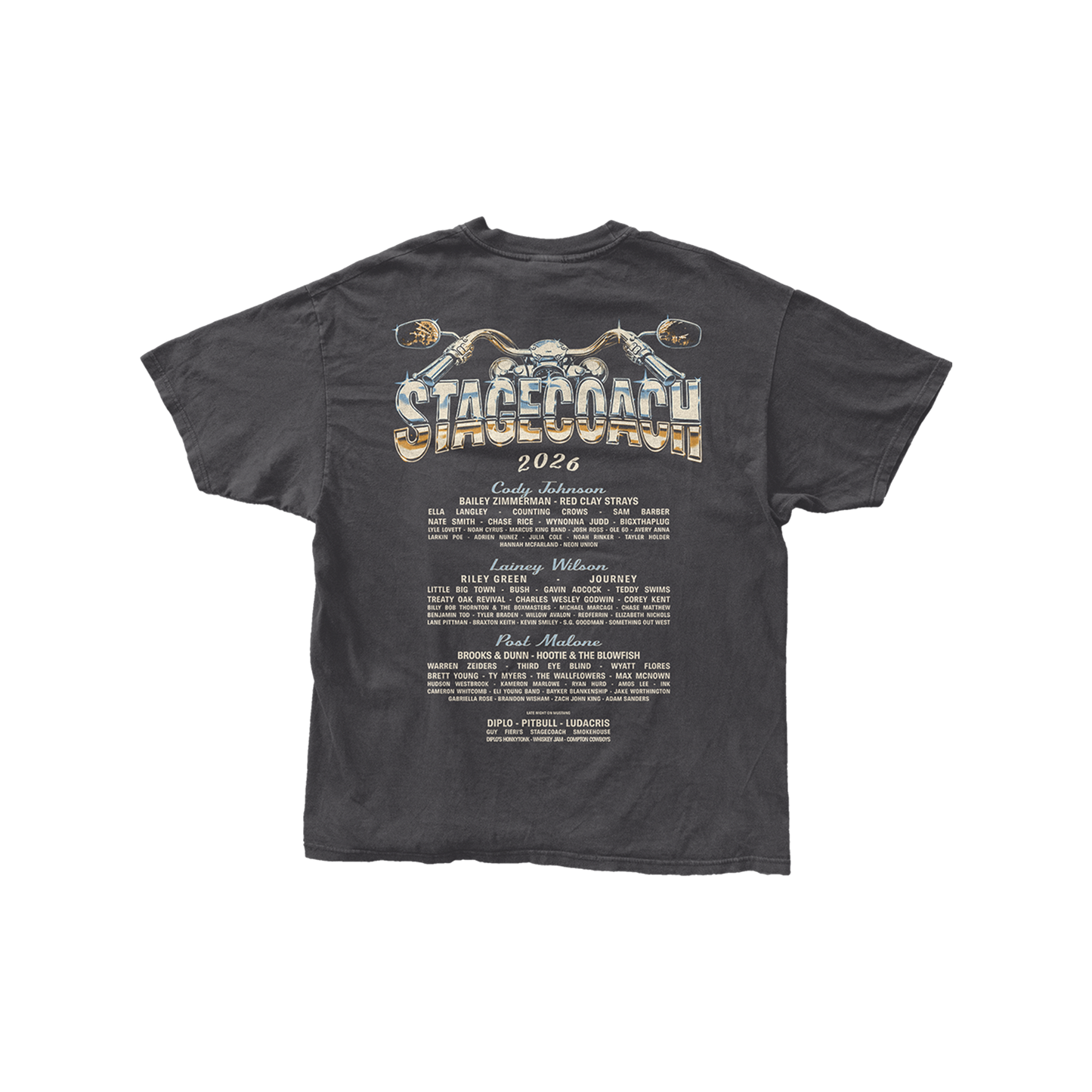 Desert Rider 2026 Lineup Tee