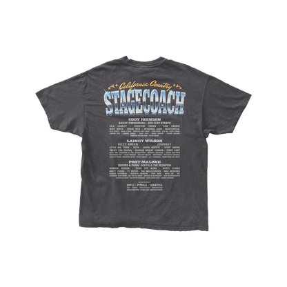 Buckle Up 2026 Lineup Tee