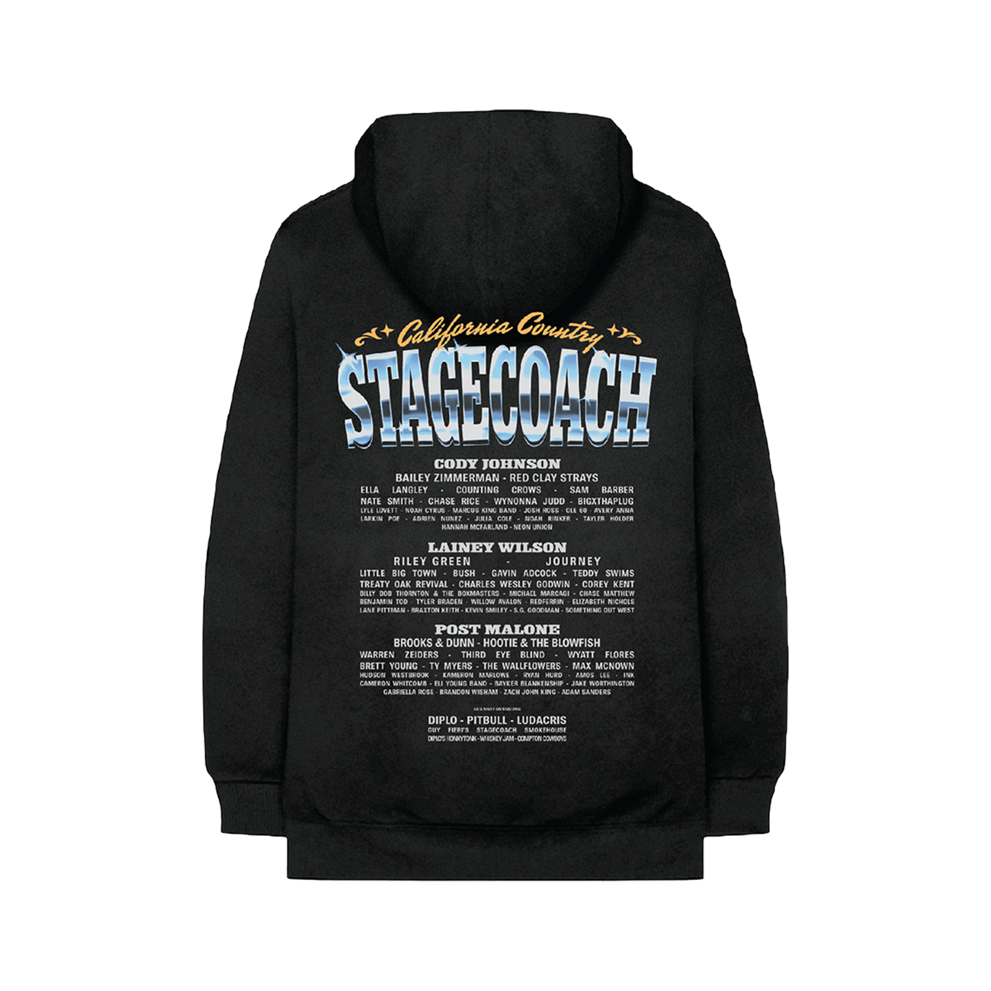 Buckle Up 2026 Lineup Hoodie