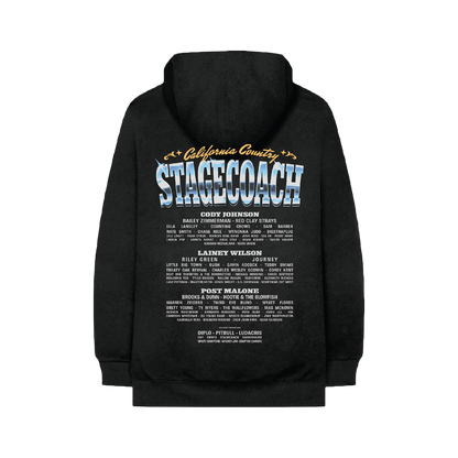 Buckle Up 2026 Lineup Hoodie