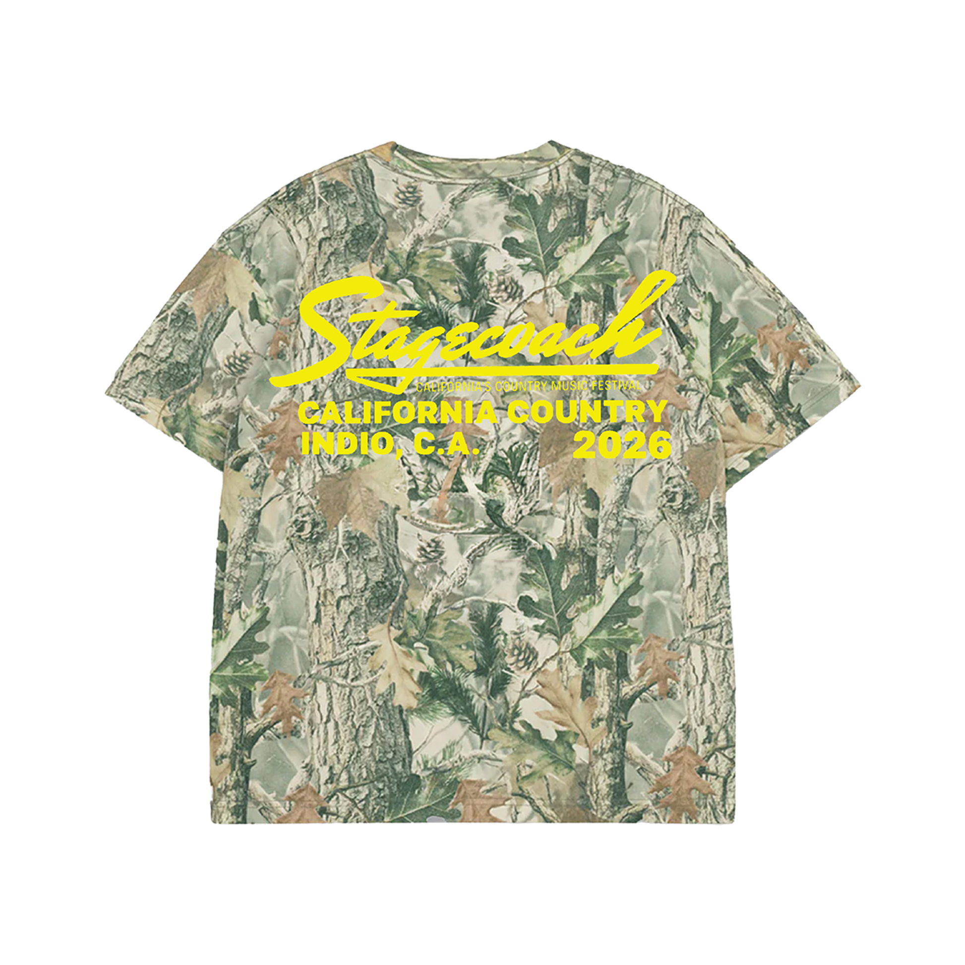 TIGHTBOOTH シャツ　2023AW BRANCH CAMO SHIRT Stagecoach 2026 Camo Tee – Stagecoach AMEX