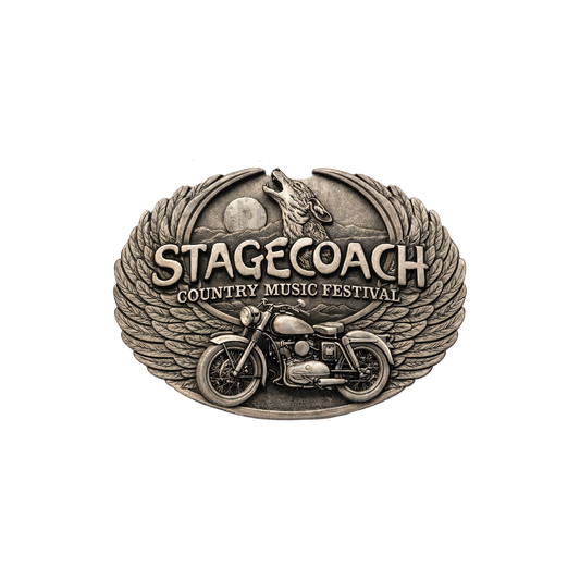Stagecoach 2026 Belt Buckle