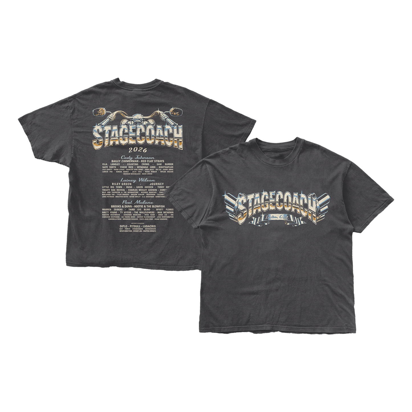 Desert Rider 2026 Lineup Tee