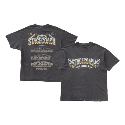 Desert Rider 2026 Lineup Tee