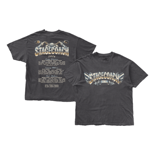 Desert Rider 2026 Lineup Tee