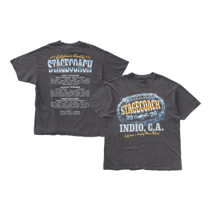 Buckle Up 2026 Lineup Tee