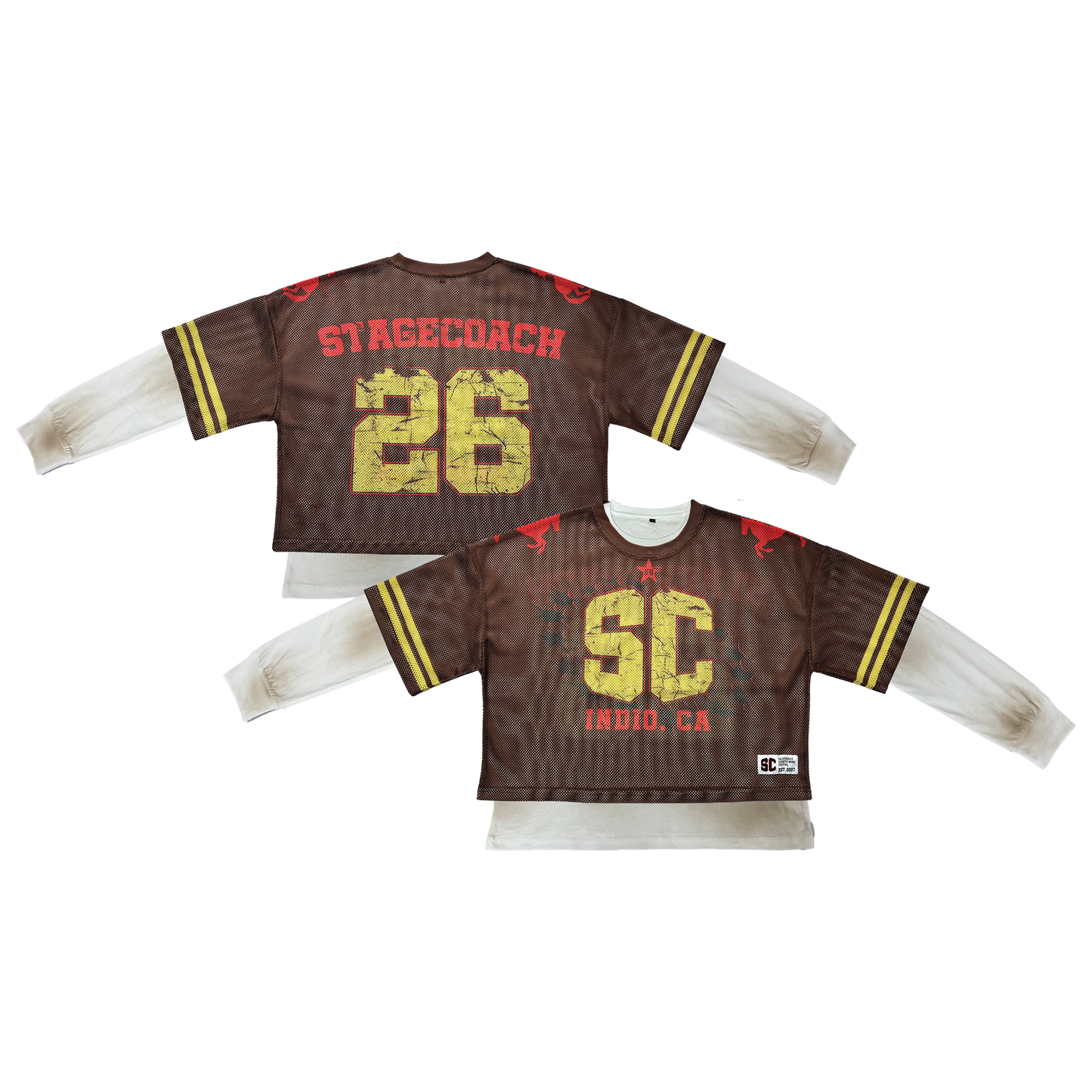 Down N' Dirty Layered Jersey