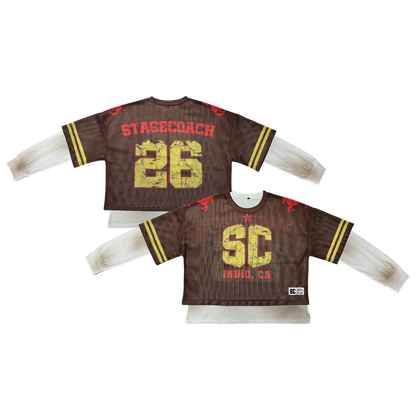 Down N' Dirty Layered Jersey