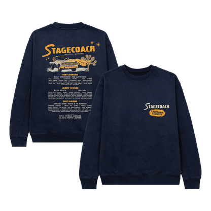Rest Stop 2026 Lineup Sweatshirt