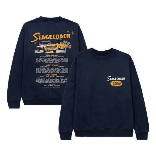 Rest Stop 2026 Lineup Sweatshirt