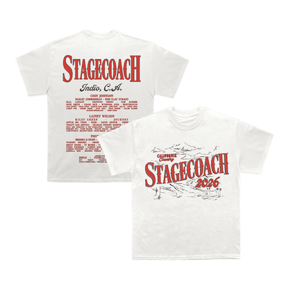 California Country 2026 Lineup Tee