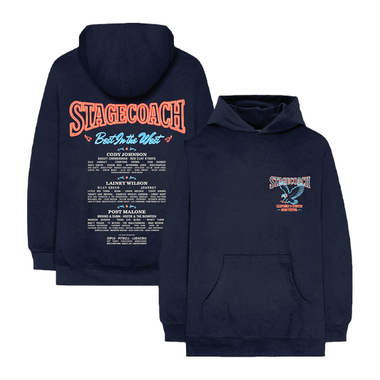 Neon Nights 2026 Lineup Hoodie - Amex® Exclusive