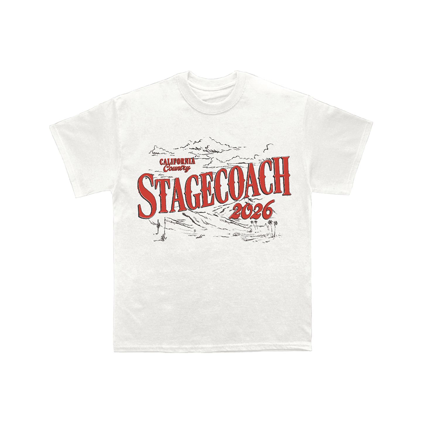 California Country 2026 Lineup Tee