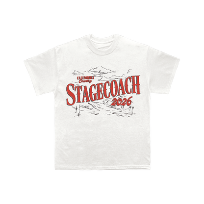 California Country 2026 Lineup Tee