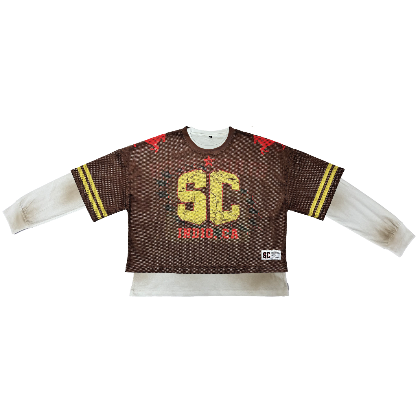 Down N' Dirty Layered Jersey