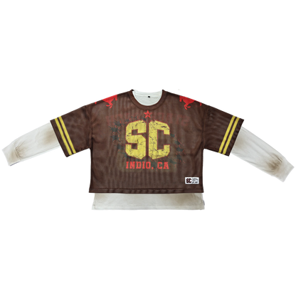 Down N' Dirty Layered Jersey