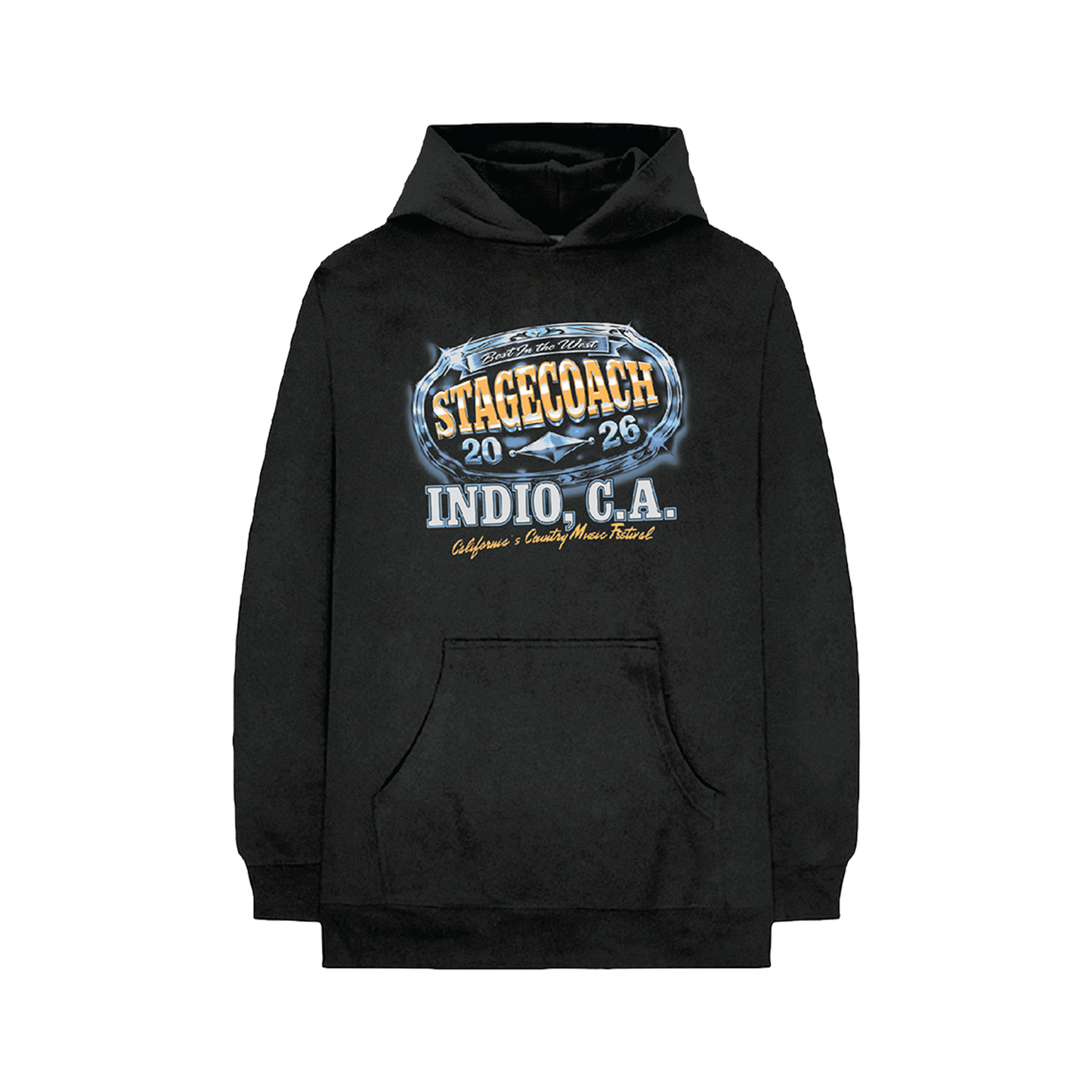 Buckle Up 2026 Lineup Hoodie