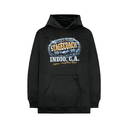 Buckle Up 2026 Lineup Hoodie