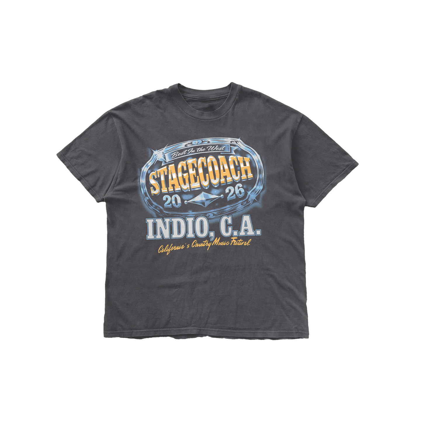 Buckle Up 2026 Lineup Tee