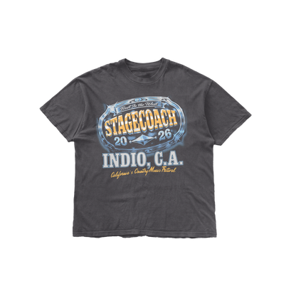 Buckle Up 2026 Lineup Tee