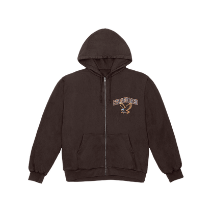 Neon Nights 2026 Lineup Zip Hoodie